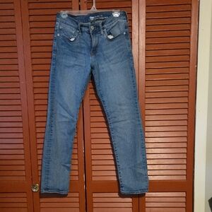 Gap Skinny Fit Blue Jeans Size 29/30